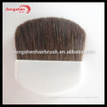 Horse hair/pony hair compact brush, plastic handle face brush, brush accessaries